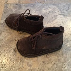 Baby Gap chukka boots for your little boy.
